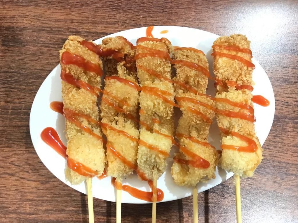 Kue Ikan Goreng Krispi