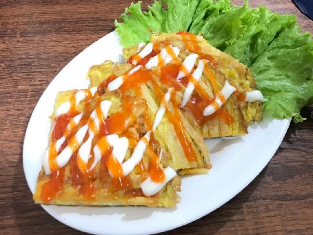 Omelete Eomuk Spicy